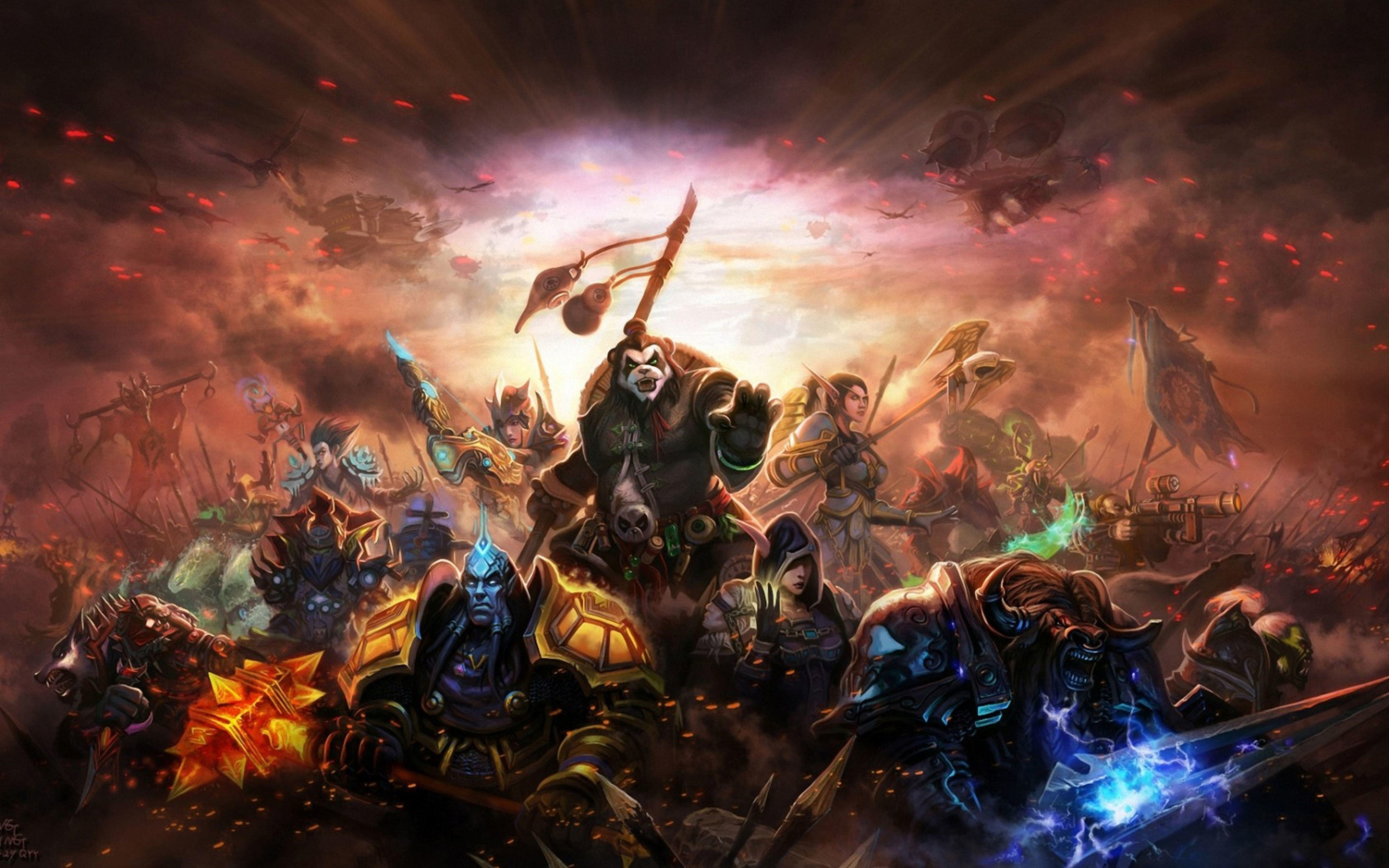 World of Warcraft (PC) screenshot game