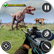 Dino Hunting Kill Safari Sniper Shoot