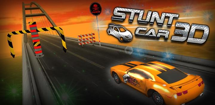 Banner of Stunt Car 3D 