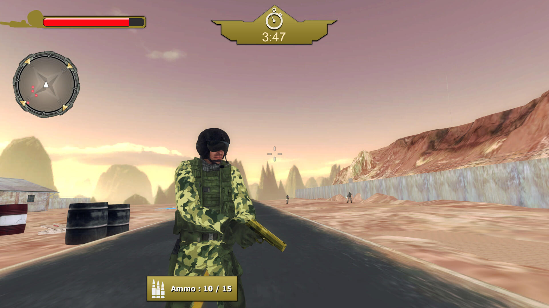 Screenshot 1 of Forças Especiais do Deserto 