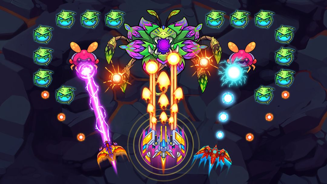 Mobile Insect Game Insect Shooter: Galaxy Attack android iOS apk download for free-TapTap