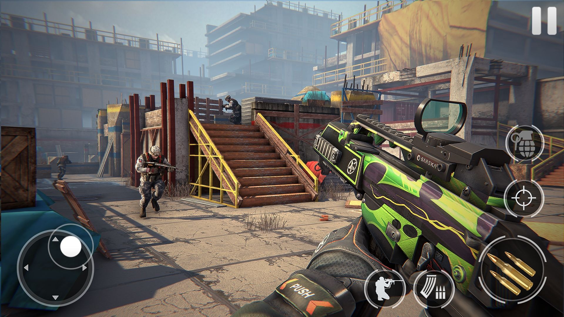Screenshot of BattleOps | Offline Gun Game