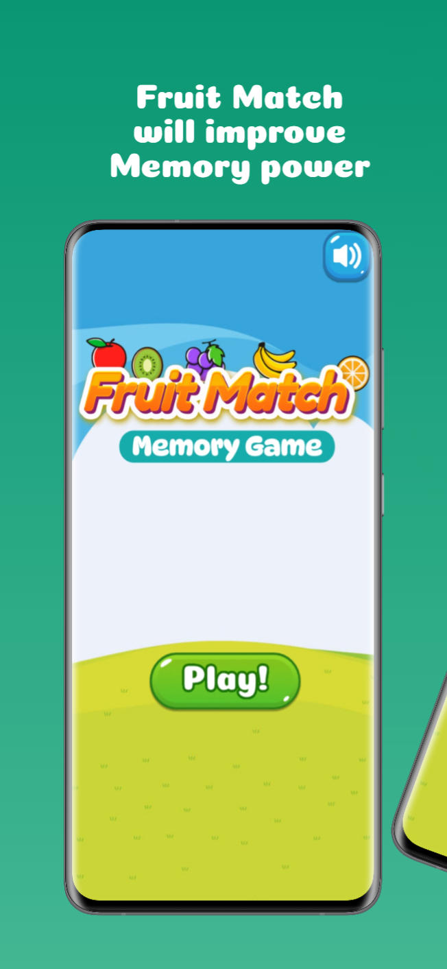 Скриншот игры Fruit Match – Memory Game