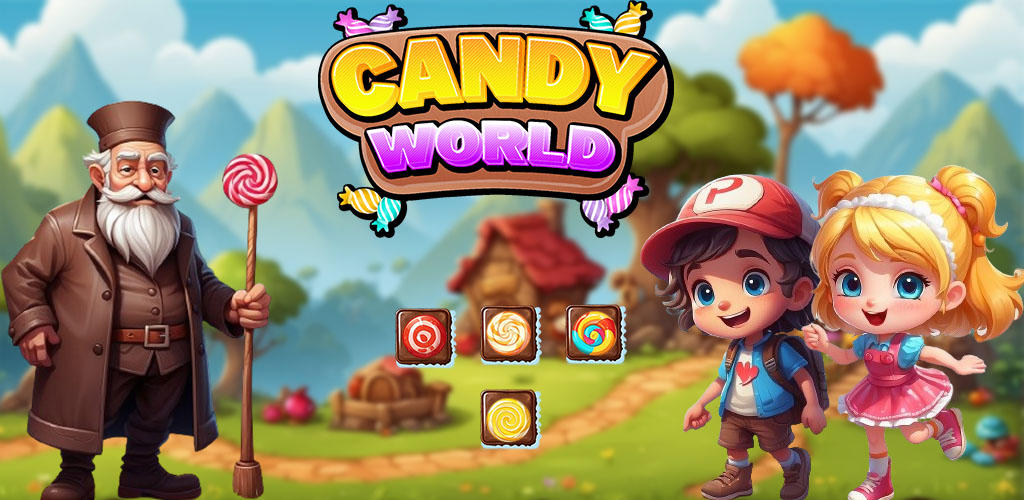 Candy world 비디오 스크린샷