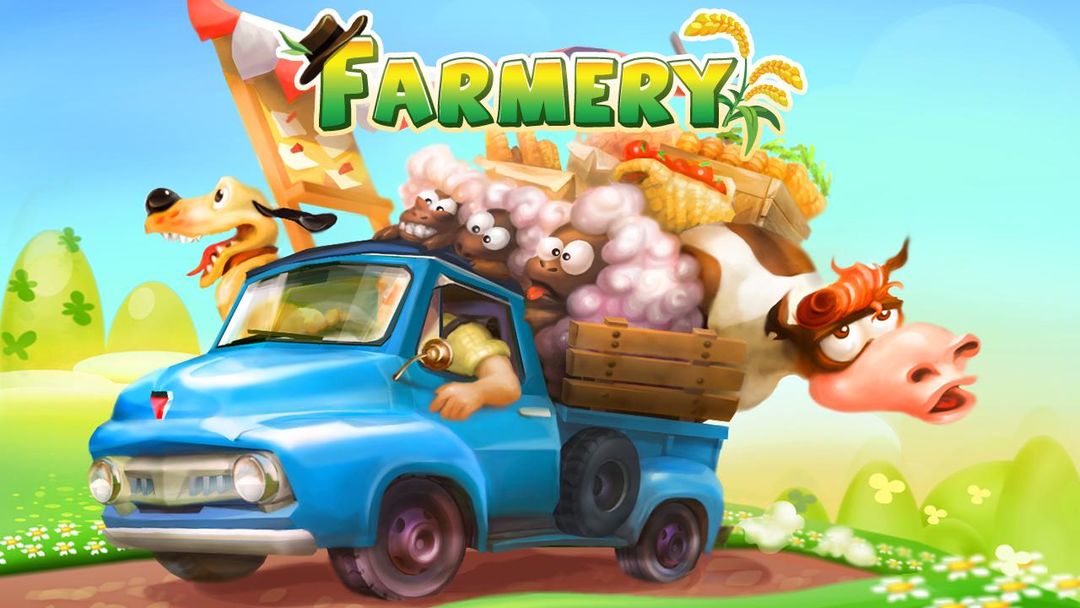 Farmery - Game nông trại 게임 스크린 샷