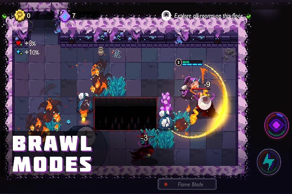 Elemental Dungeon Game Screenshot