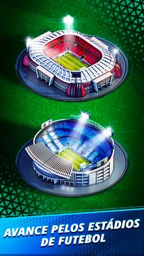 Captura de Tela do Jogo Soccer Duel: Jogo de Futebol