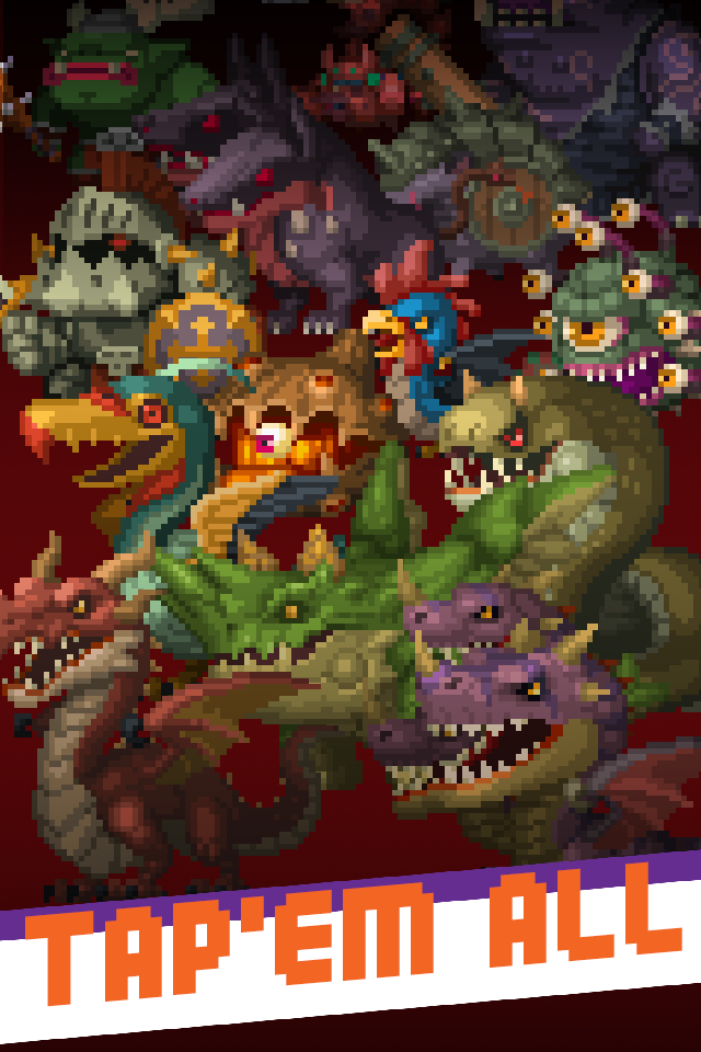 Скриншот игры Tap! Tap! Faraway Kingdom