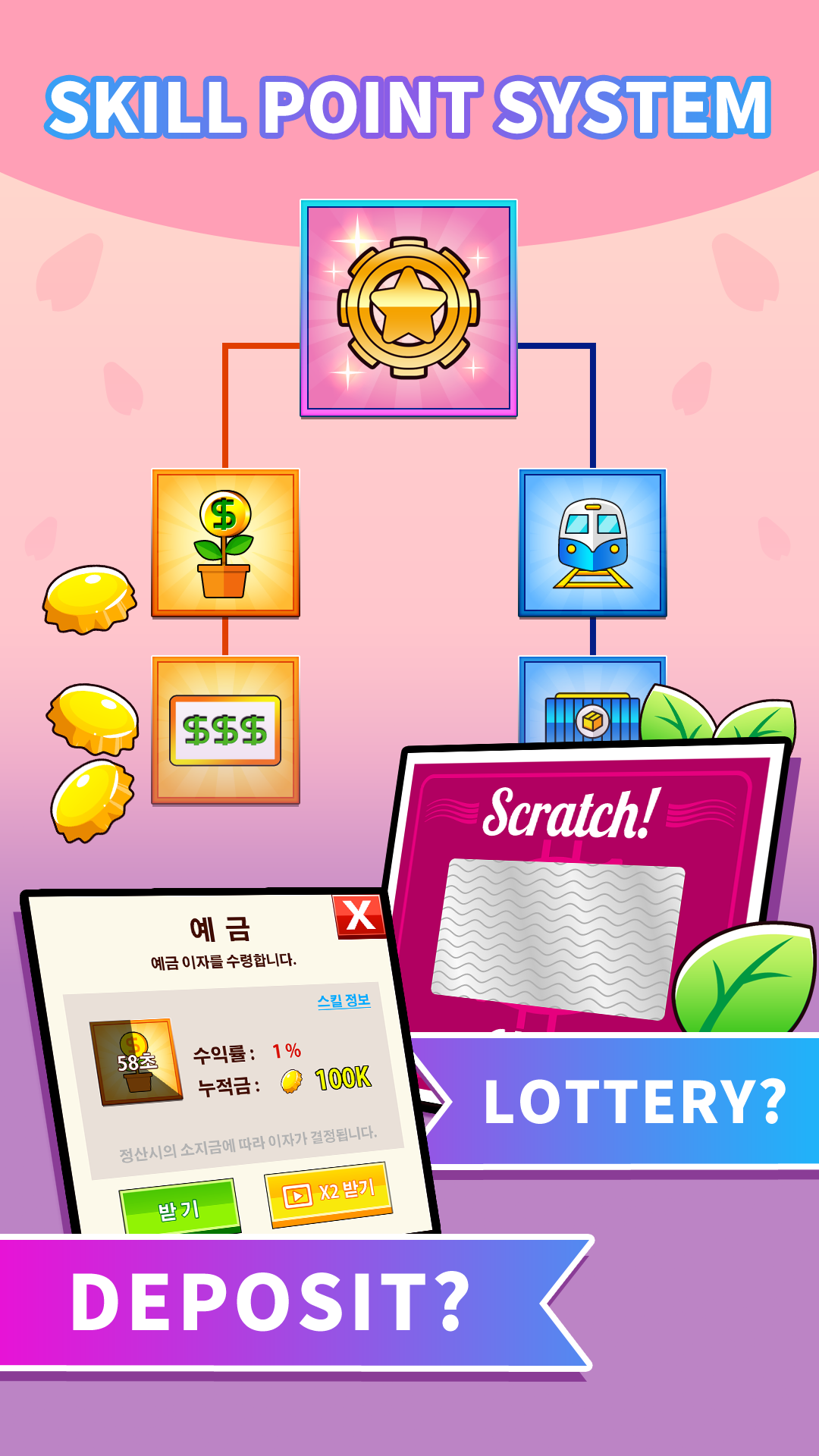 Sushi Tycoon Game Screenshot