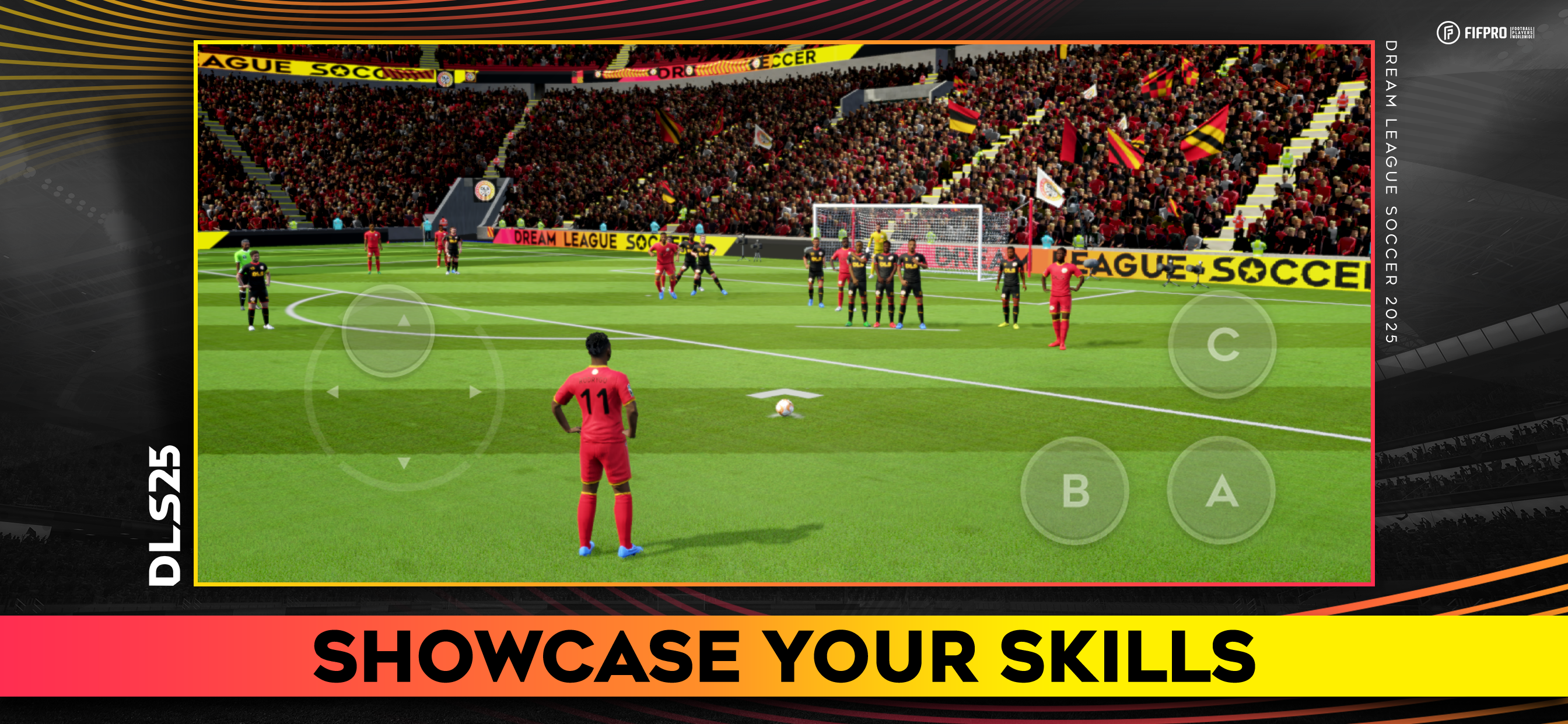 Dream League Soccer 2025 Game Screenshot