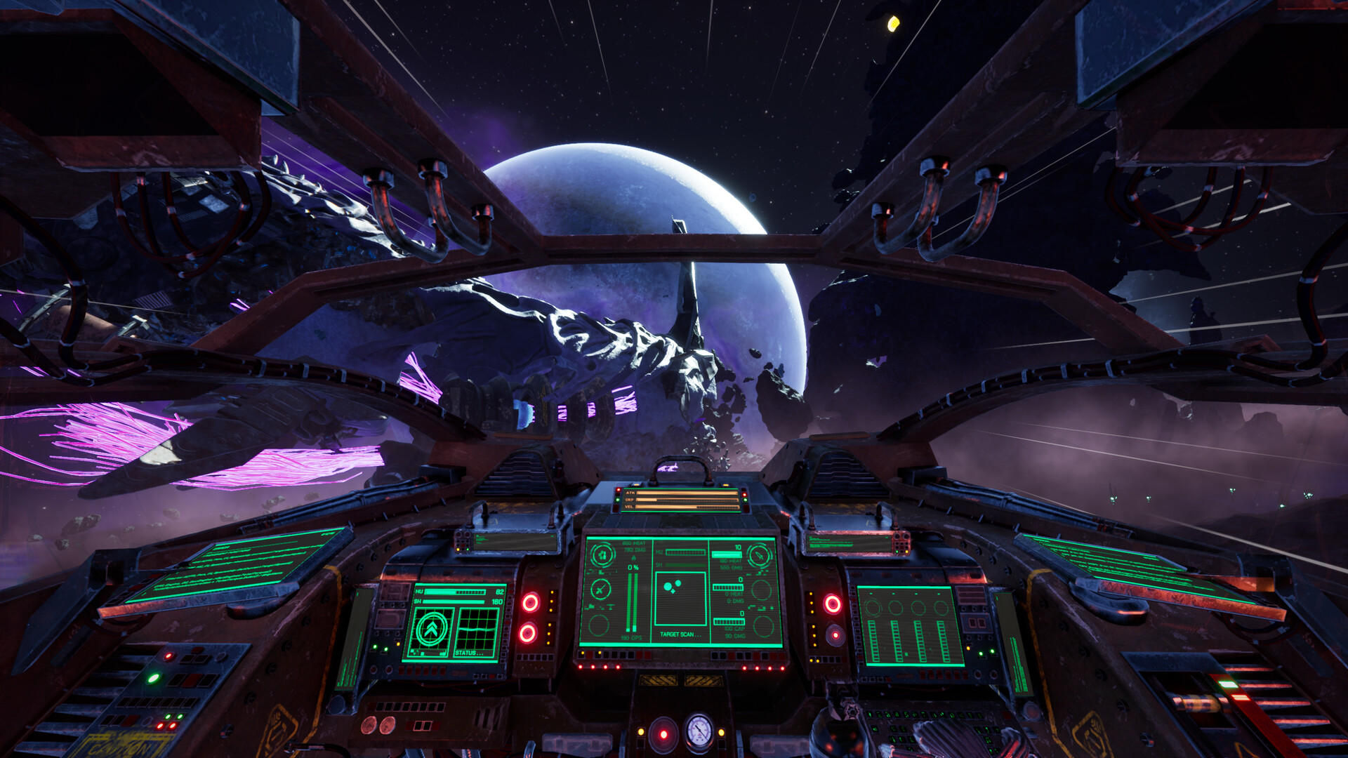 HELL GALAXY Game Screenshot