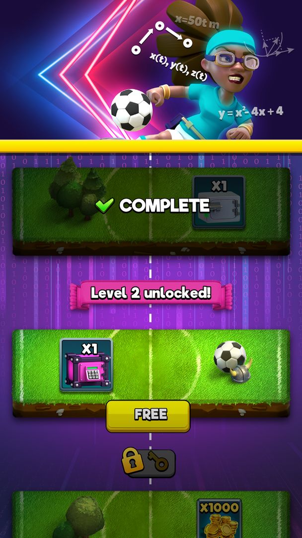 Screenshot of Soccer Royale: Football Games
