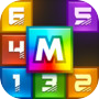 Icon of Dominoes Puzzle Science style