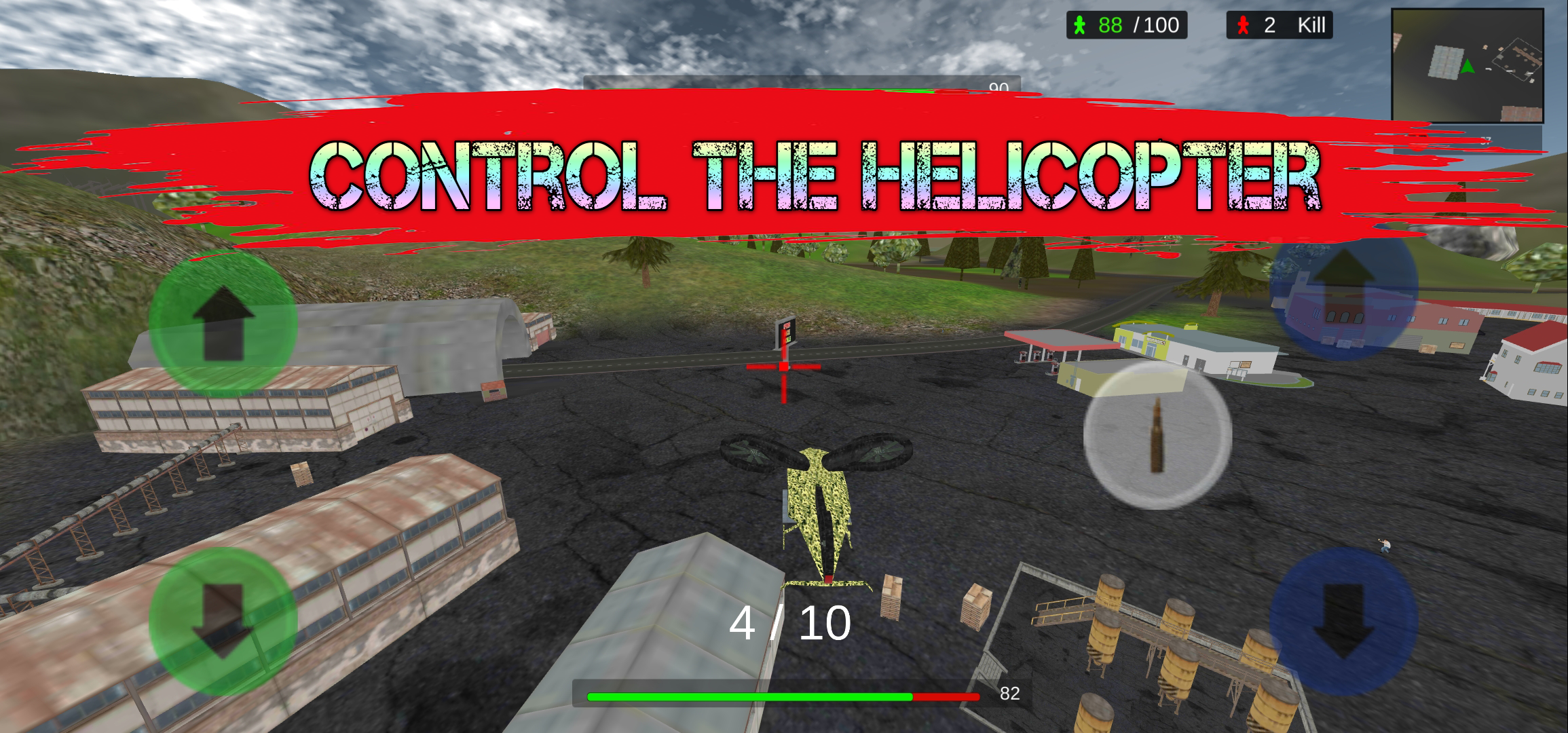 Screenshot of Bunker Battle Royal BBR mobile