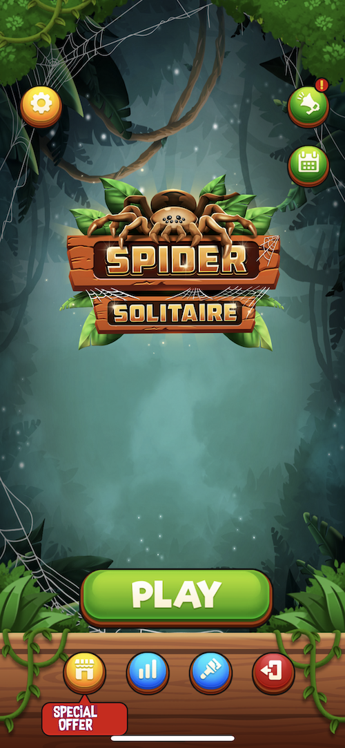 Spider Solitaire - 4 Suit APK voor Android Download