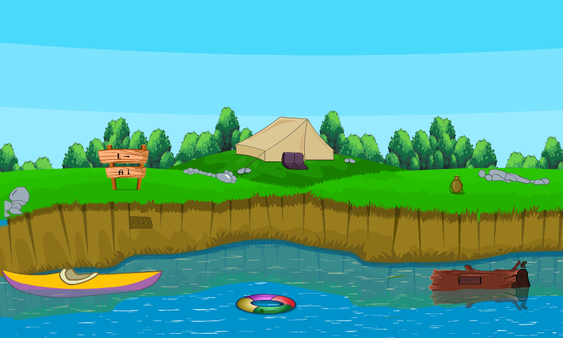 Hungry Fawn Rescue Game Screenshot
