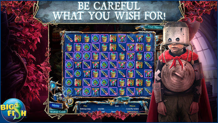 Surface: Alone in the Mist - A Hidden Object Mystery (Full) Game Screenshot