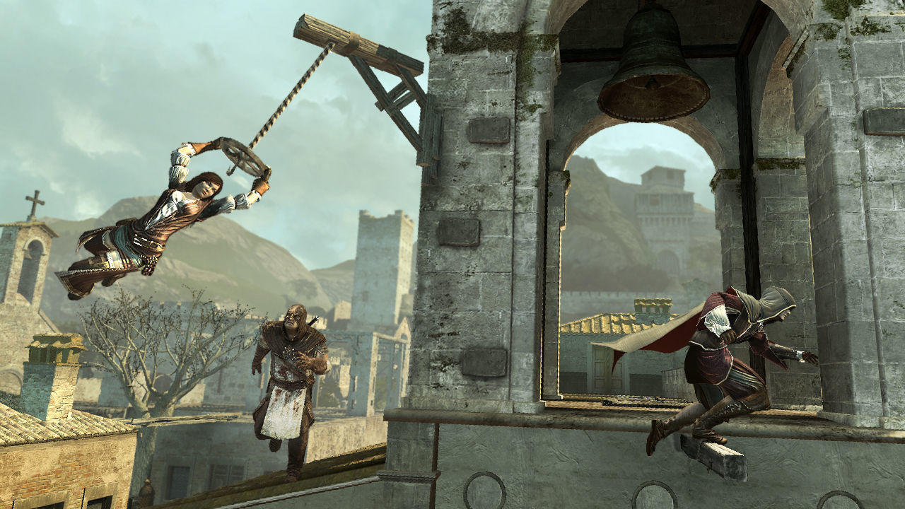 Assassin’s Creed® Brotherhood screenshot game
