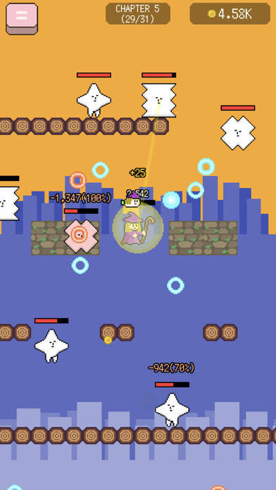 Witch's Justice Game Screenshot