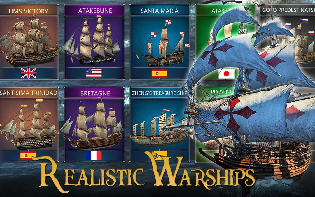 Screenshot of Age of Sail: Navy & Pirates
