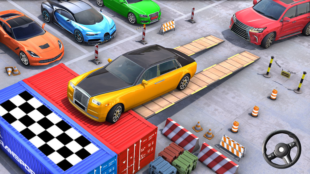 賽車模擬器遊戲 3D遊戲截圖