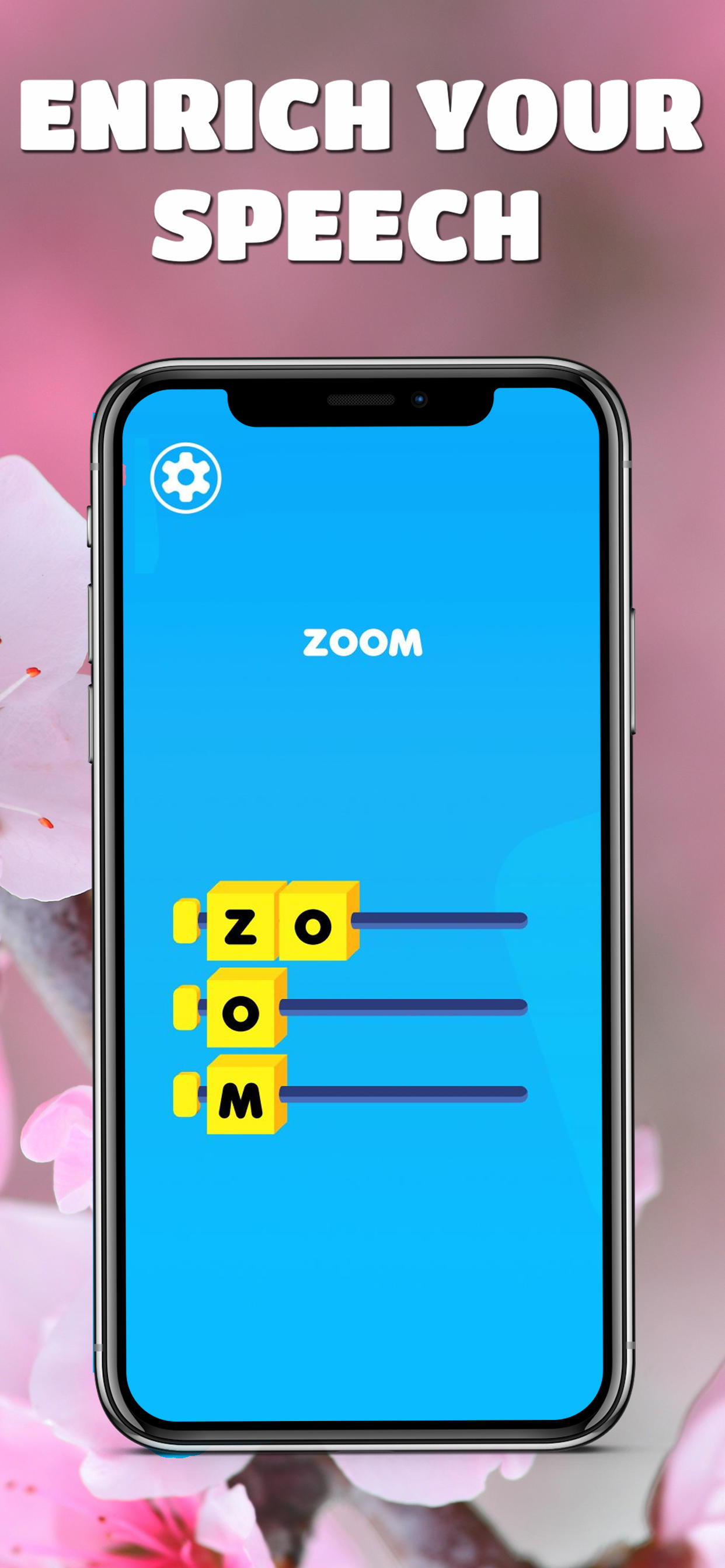 Word Slot Puzzle Game Screenshot