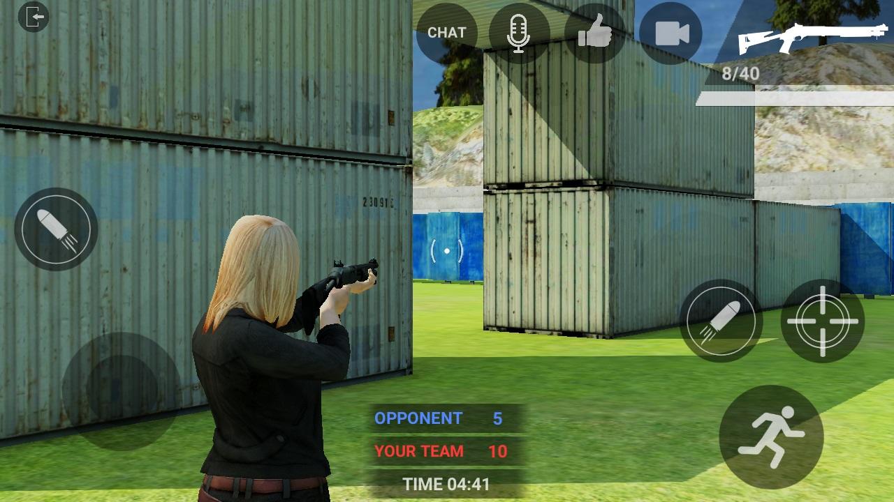 Los Angeles Crimes Game Screenshot