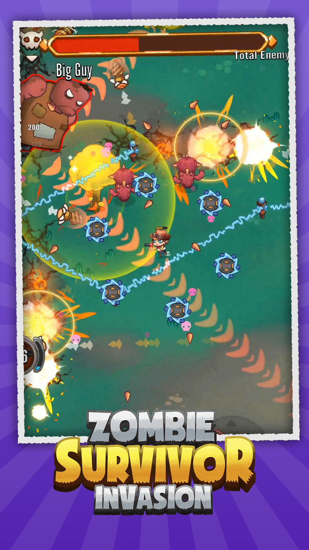 Idle Rush : Zombie Tsunami android iOS-TapTap