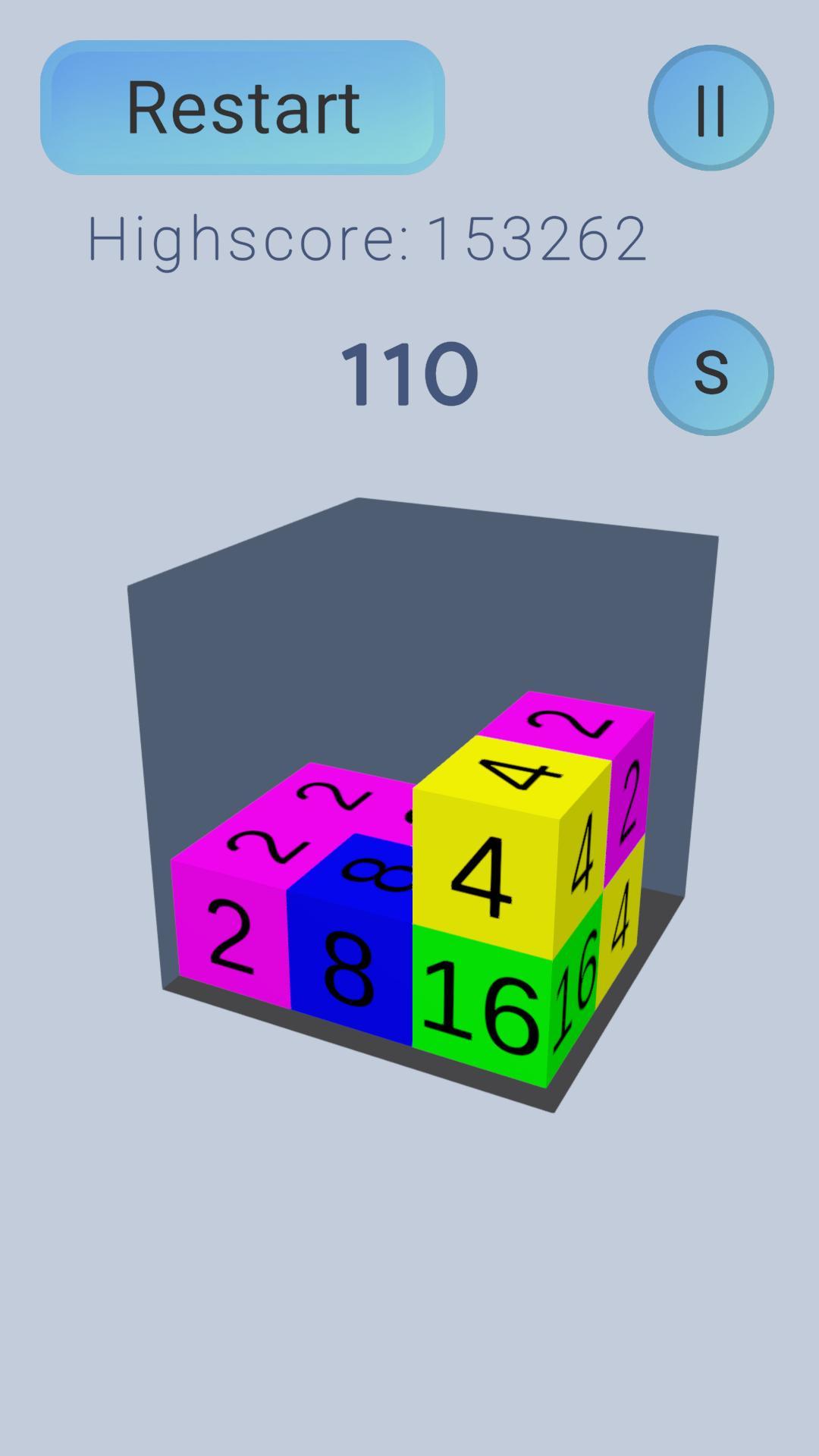 3072 Game Screenshot