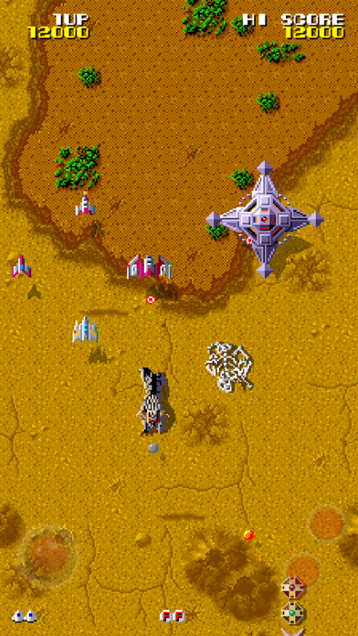 TerraCrest4 Game Screenshot