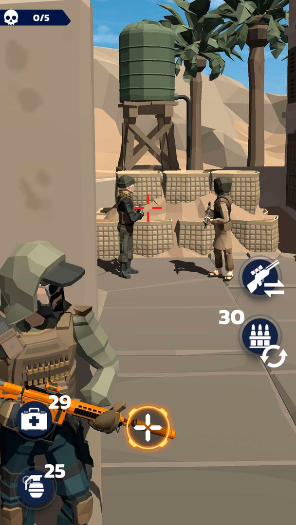 Blacklist: Special Ops Shooter screenshot game