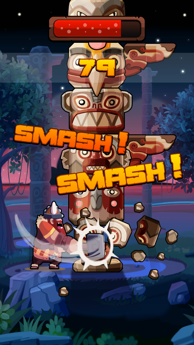 Totem Smash ภาพหน้าจอเกม