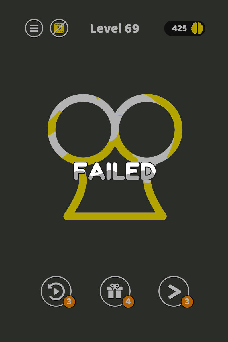 Impossible Draw: 1 Line Puzzle Game Screenshot