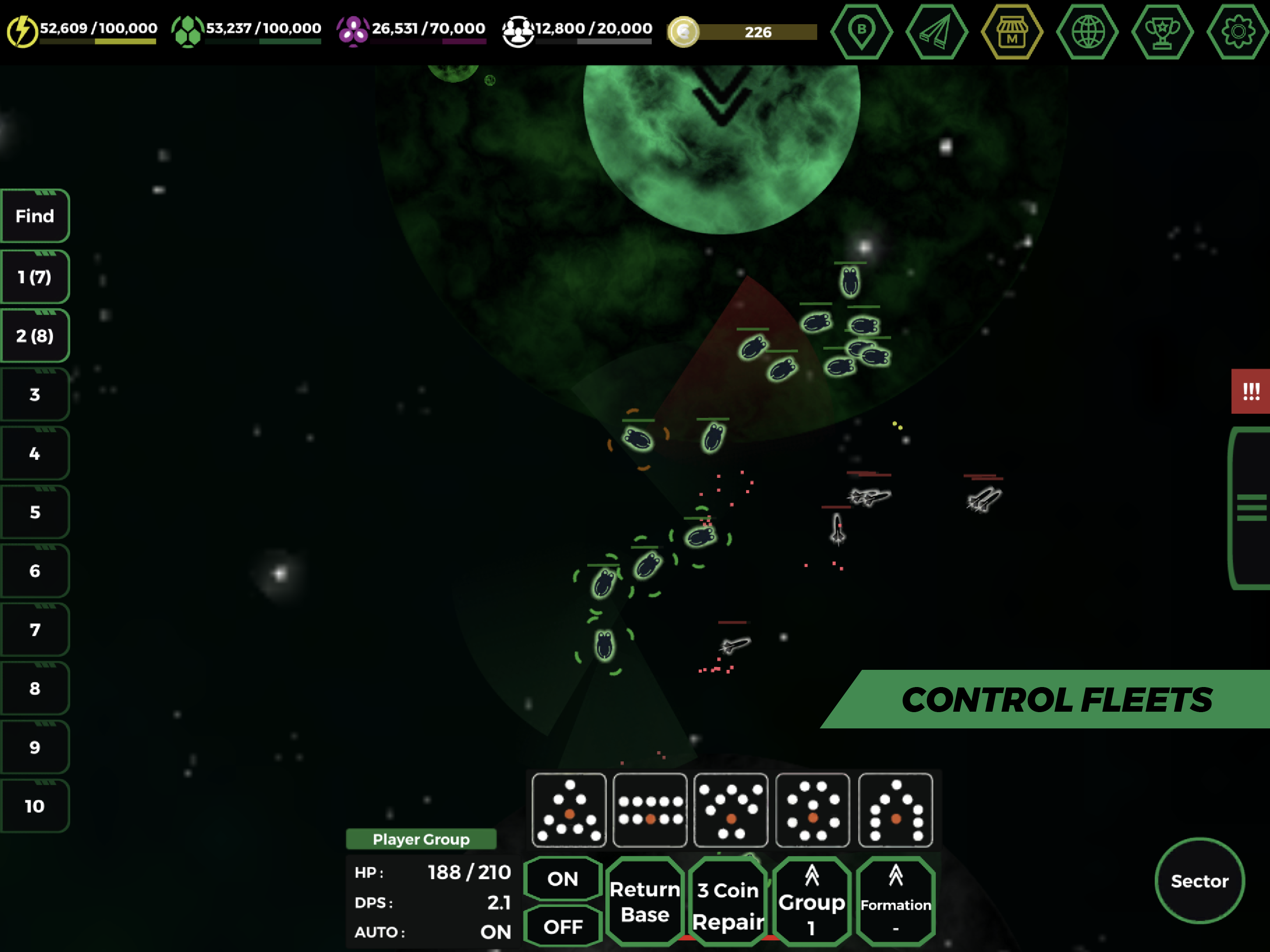 Lost In Space : The Frontier Game Screenshot