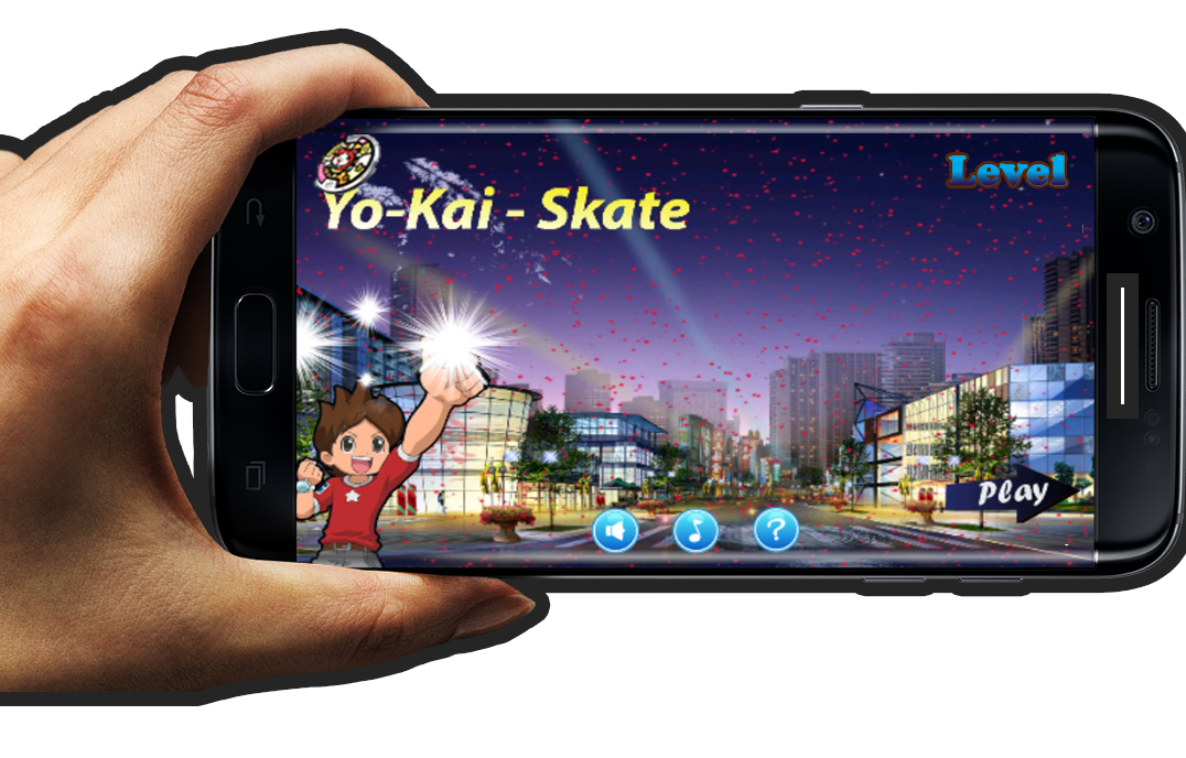 Screenshot 1 of Pakikipagsapalaran Yokai Skate 1.0