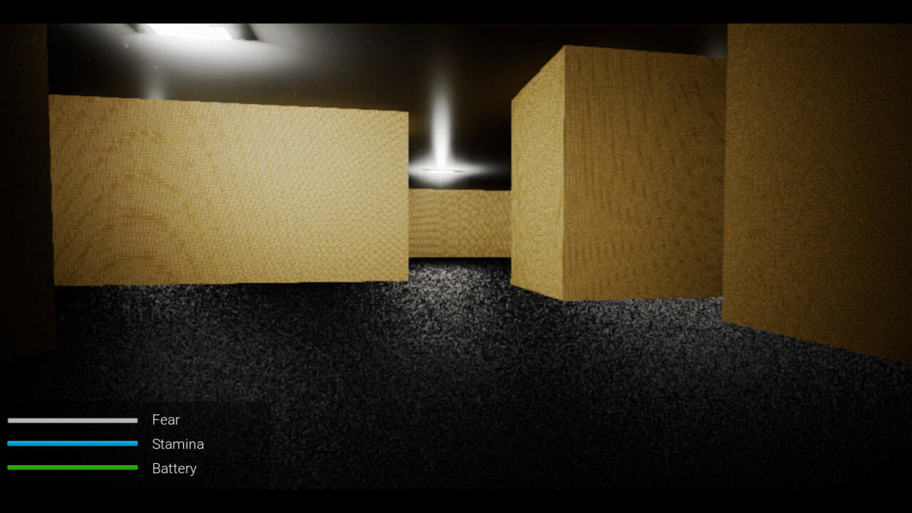 Secret Backrooms 2 screenshot game