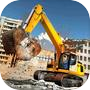 Icon dari Demolish and Build Construction