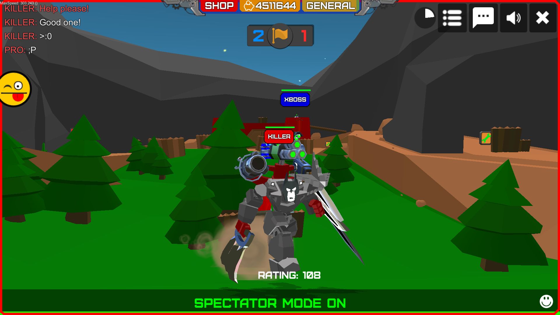 Screenshot of Armored Squad: Mechs vs Robots