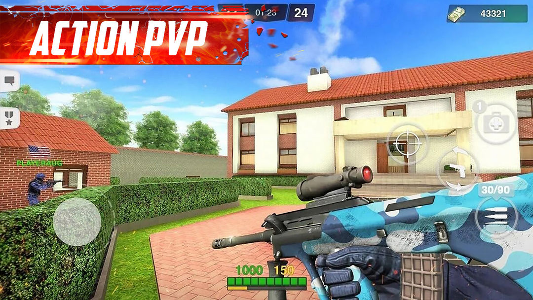 Special Ops: FPS PVP Gun Games ภาพหน้าจอเกม