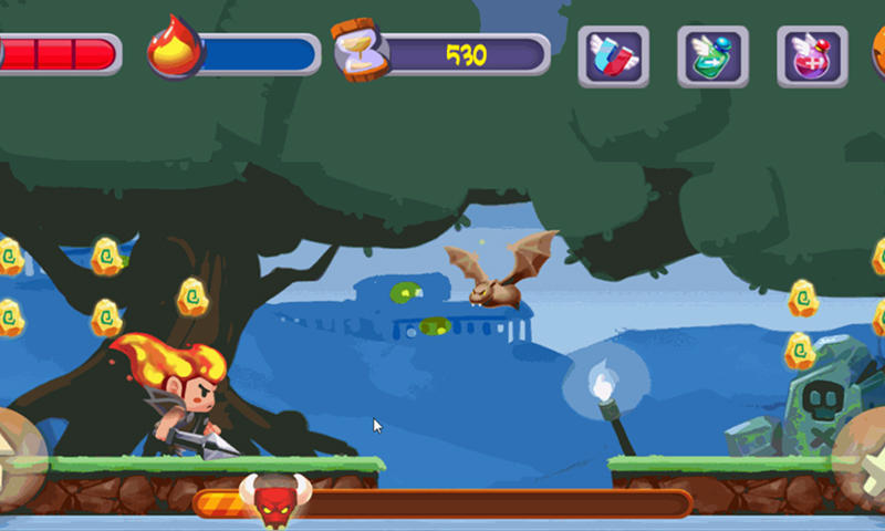 众神之子英文版 Game Screenshot