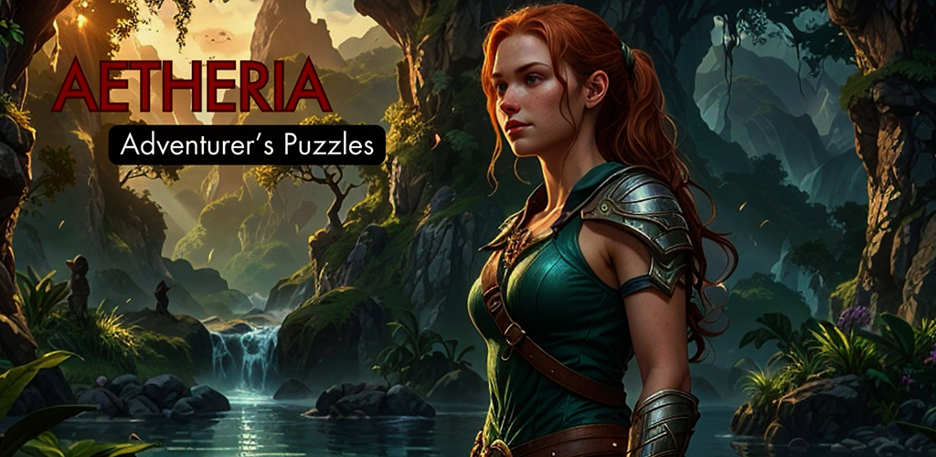 Screenshot of the video of Aetheria -Adventurer's Puzzles