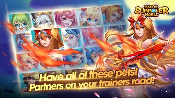Rules of Summoner World 게임 스크린샷