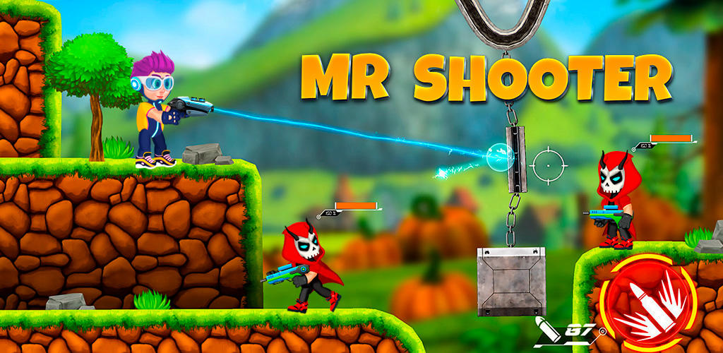 Banner of Mr Shooter: Trò chơi bắn súng 1.53