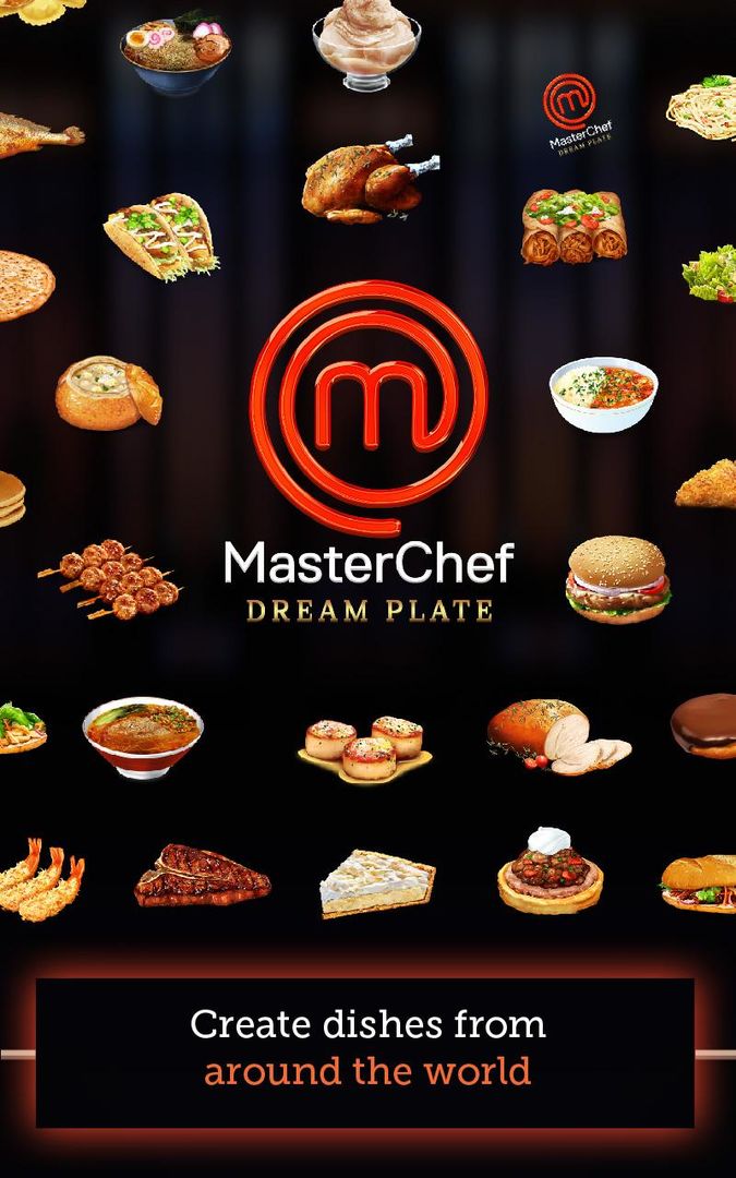 MasterChef: Dream Plate (Food Plating Design Game) ภาพหน้าจอเกม
