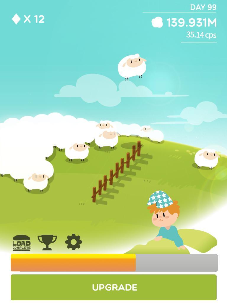Sheep in Dream Game Screenshot
