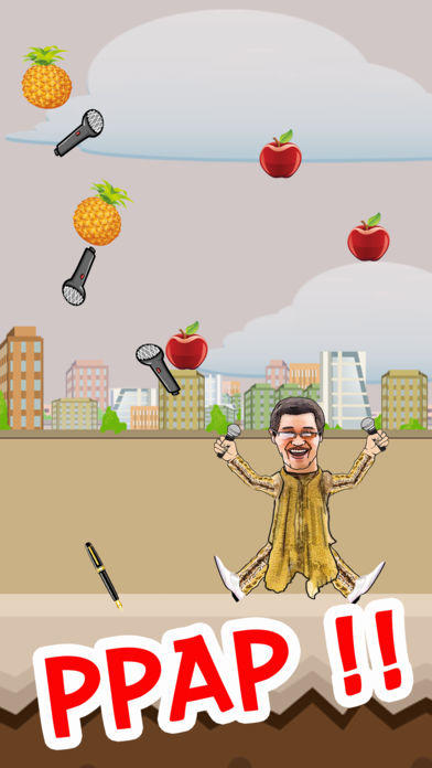 Pen Pineapple Apple Pen PPAP Game Screenshot
