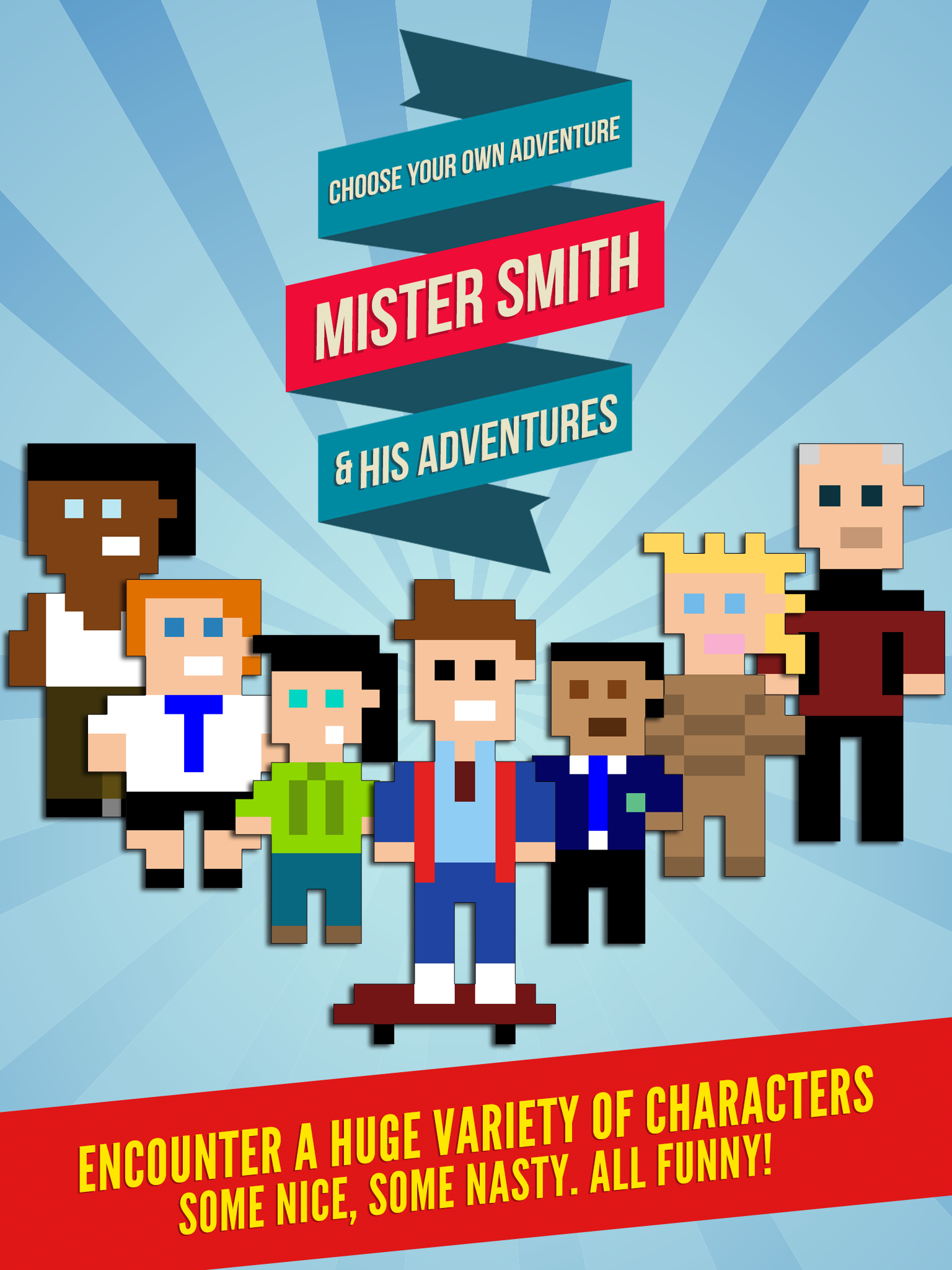 Mister Smith & His Adventures Game Screenshot