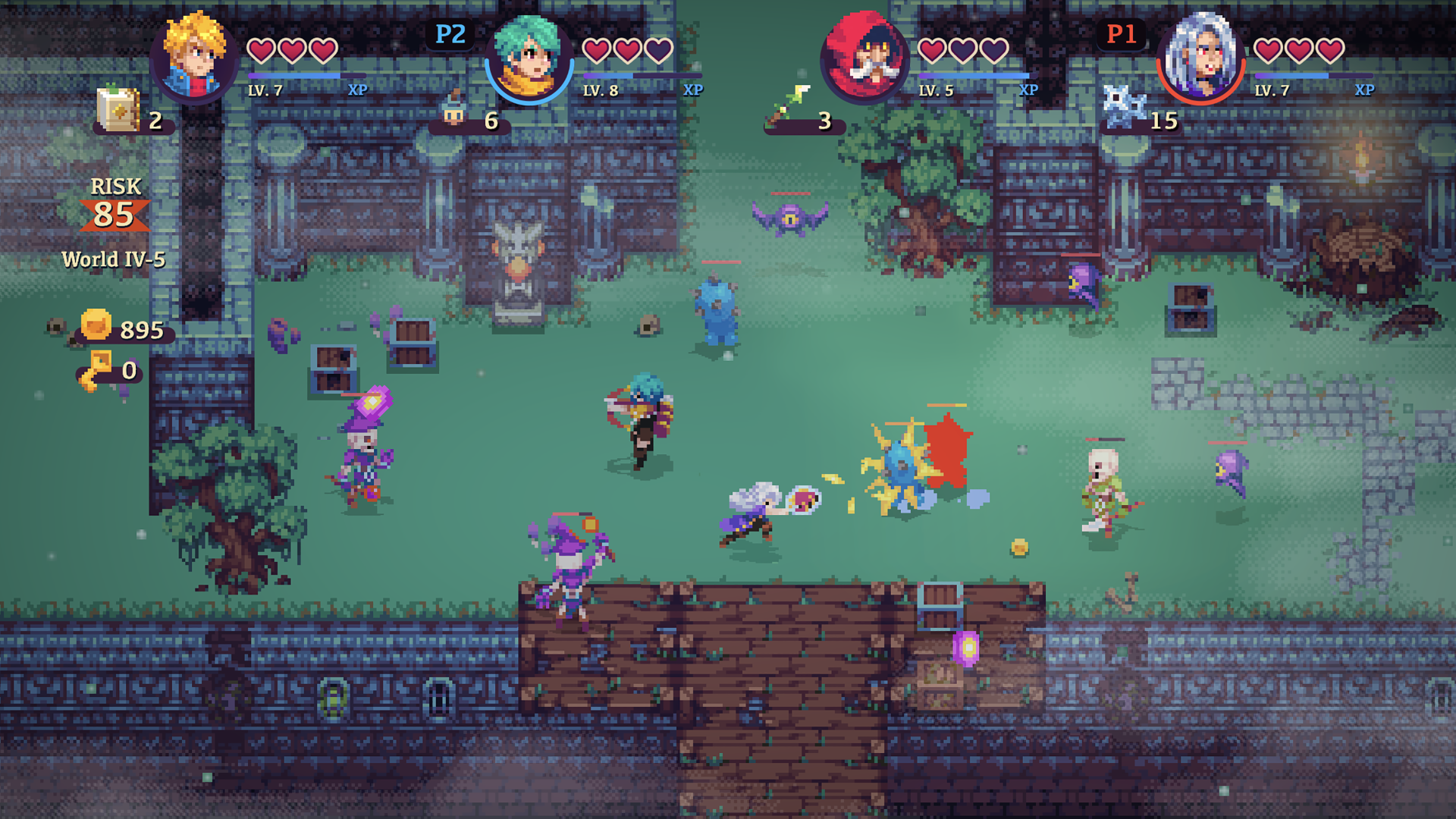 Oceanhorn: Chronos Dungeon Game Screenshot