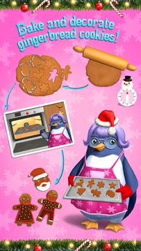 Christmas Animal Hair Salon ゲームのスクリーンショット