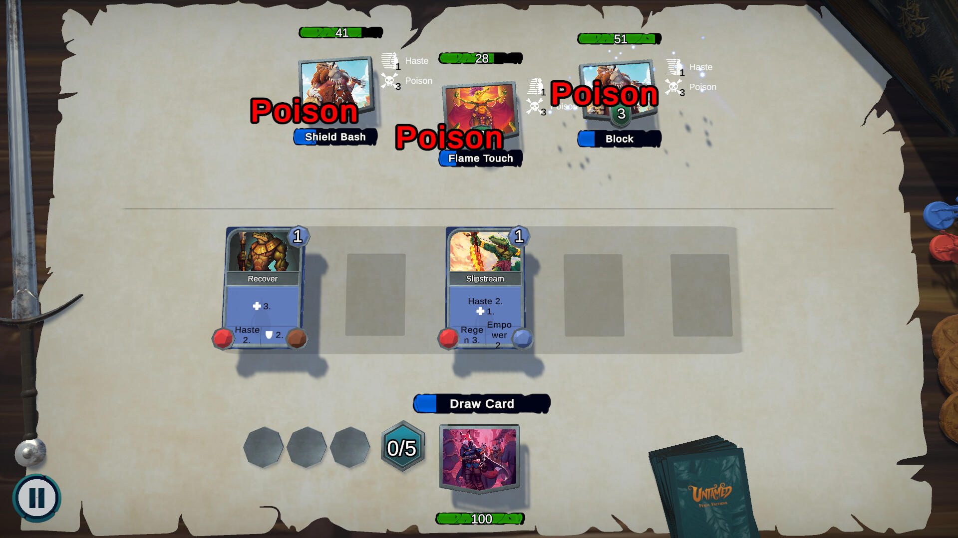 Cardian screenshot game
